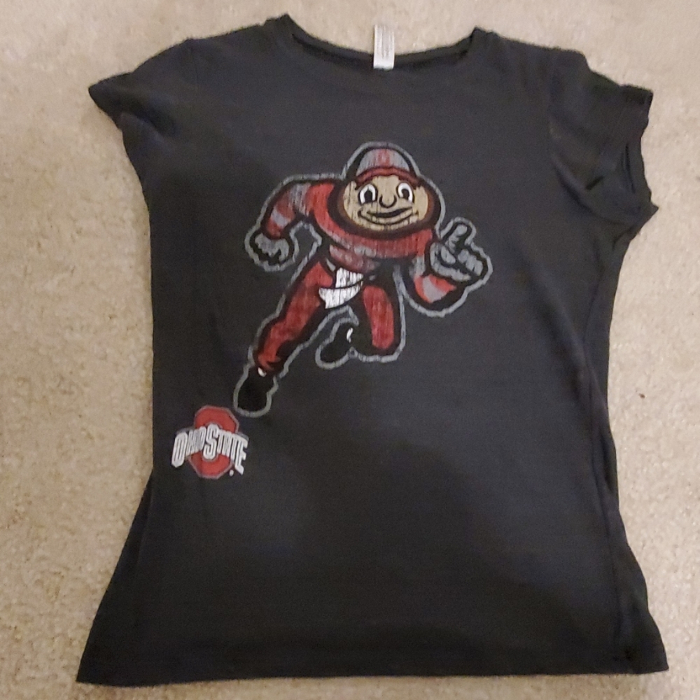 Ladies Buckeye Tshirt